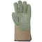 Magid Leather Gloves, Wing Thumb, Gray, 12 PK T373GK - alternate 3